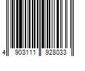 Barcode Image for UPC code 4903111928033