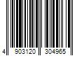 Barcode Image for UPC code 4903120304965