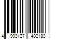 Barcode Image for UPC code 4903127402183