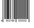 Barcode Image for UPC code 4903169000002