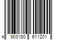 Barcode Image for UPC code 4903180611201