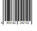 Barcode Image for UPC code 4903182042102