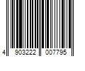 Barcode Image for UPC code 4903222007795