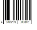 Barcode Image for UPC code 4903253000062