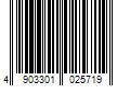 Barcode Image for UPC code 4903301025719