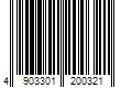 Barcode Image for UPC code 4903301200321