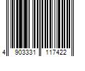 Barcode Image for UPC code 4903331117422