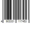 Barcode Image for UPC code 4903331117453