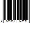 Barcode Image for UPC code 4903331147221