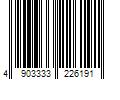 Barcode Image for UPC code 4903333226191