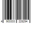 Barcode Image for UPC code 4903333228294