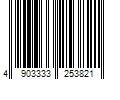 Barcode Image for UPC code 4903333253821