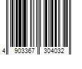 Barcode Image for UPC code 4903367304032