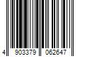 Barcode Image for UPC code 4903379062647