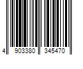 Barcode Image for UPC code 4903380345470