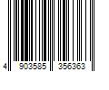 Barcode Image for UPC code 4903585356363