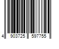 Barcode Image for UPC code 4903725597755