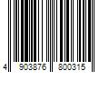 Barcode Image for UPC code 4903876800315