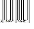 Barcode Image for UPC code 4904001094432