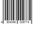 Barcode Image for UPC code 4904046009774