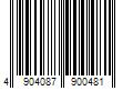 Barcode Image for UPC code 4904087900481