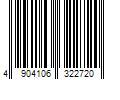 Barcode Image for UPC code 4904106322720