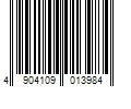 Barcode Image for UPC code 4904109013984