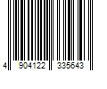 Barcode Image for UPC code 4904122335643