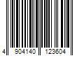 Barcode Image for UPC code 4904140123604