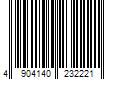 Barcode Image for UPC code 4904140232221