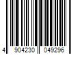 Barcode Image for UPC code 4904230049296