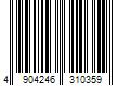 Barcode Image for UPC code 4904246310359