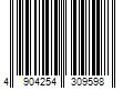 Barcode Image for UPC code 4904254309598