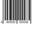 Barcode Image for UPC code 4904300000035