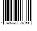 Barcode Image for UPC code 4904302007155