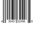 Barcode Image for UPC code 490431324965