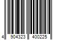 Barcode Image for UPC code 4904323400225