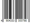 Barcode Image for UPC code 4904333000798