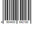 Barcode Image for UPC code 4904400642180