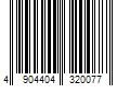 Barcode Image for UPC code 4904404320077