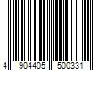 Barcode Image for UPC code 4904405500331