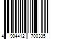 Barcode Image for UPC code 4904412700335