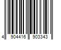 Barcode Image for UPC code 4904416903343