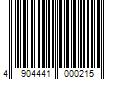 Barcode Image for UPC code 4904441000215