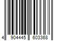 Barcode Image for UPC code 4904445603368