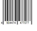 Barcode Image for UPC code 4904474477077