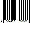 Barcode Image for UPC code 4904475600030