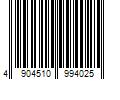 Barcode Image for UPC code 4904510994025