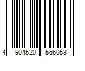 Barcode Image for UPC code 4904520556053