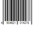 Barcode Image for UPC code 4904621014278